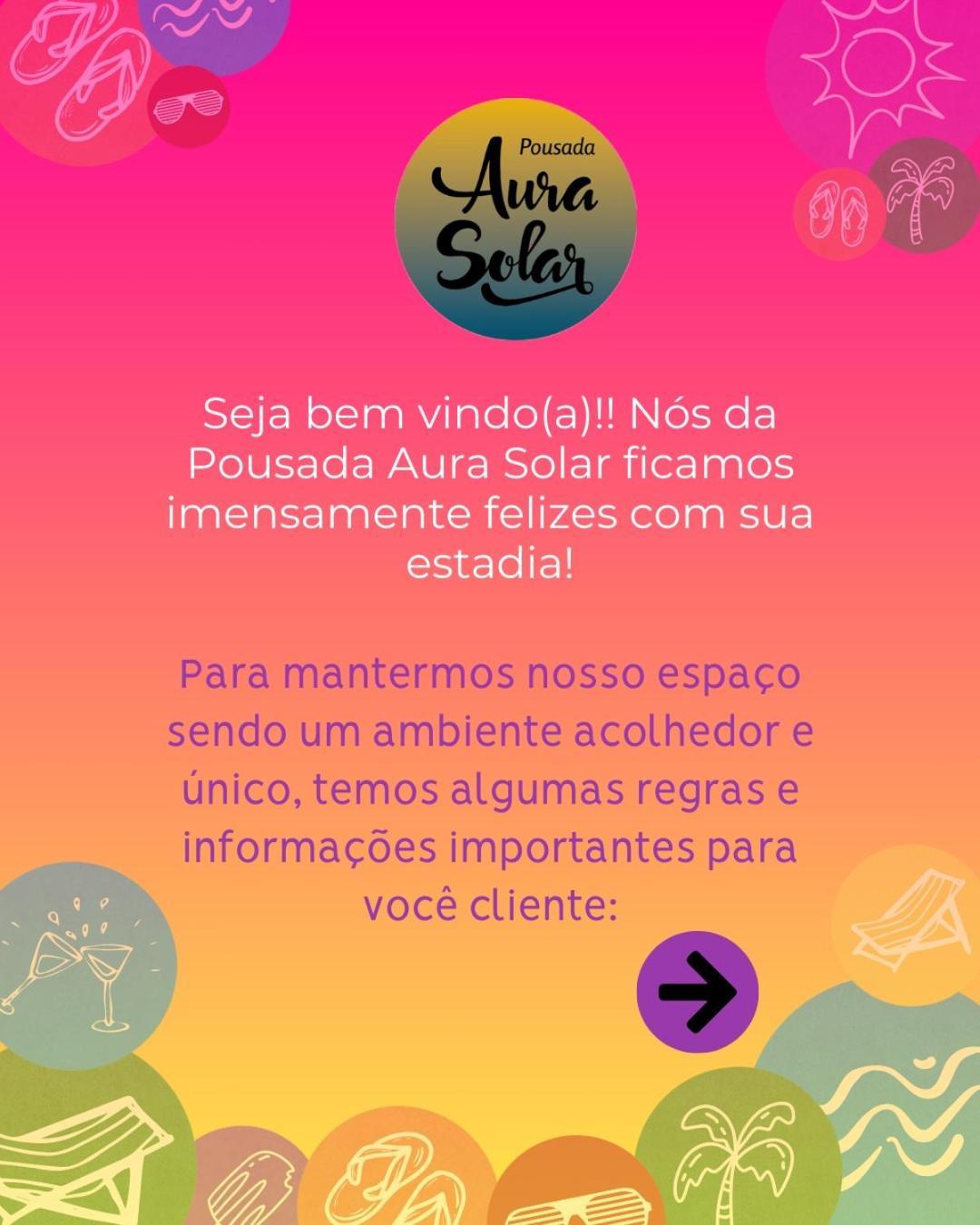 Pousada Aura Solar - 3 Quartos Com Frente Mar Ξενοδοχείο Arroio do Silva Εξωτερικό φωτογραφία
