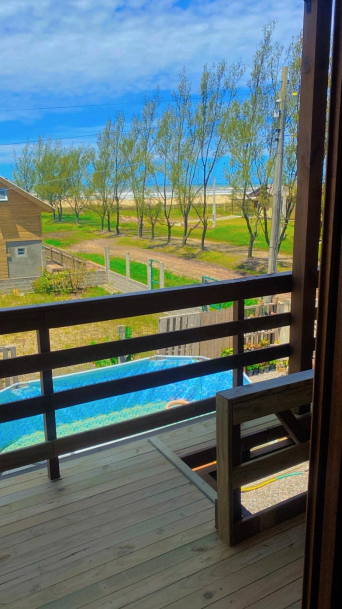 Pousada Aura Solar - 3 Quartos Com Frente Mar Ξενοδοχείο Arroio do Silva Εξωτερικό φωτογραφία